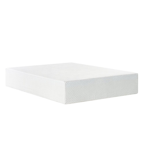 Lucid 14'' Plush Gel Memory Foam Mattress & Reviews Wayfair